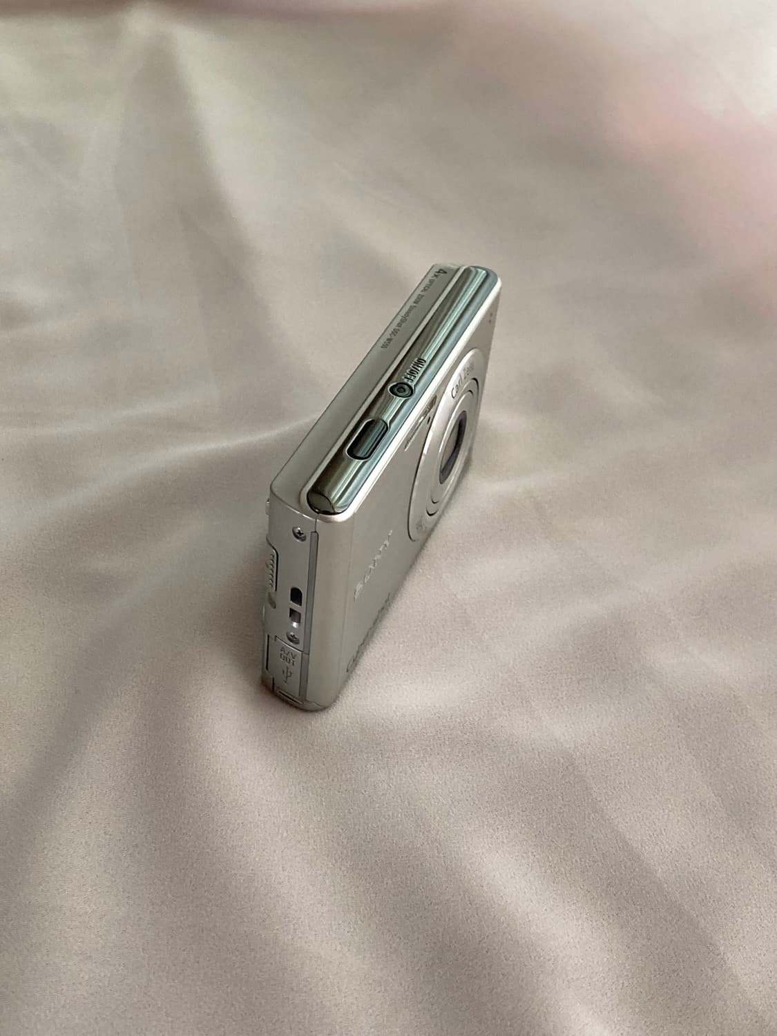 희귀 🍎 | 소니 사이버샷 DSC-W550 빈티지디카 디지털카메라 상품이미지3