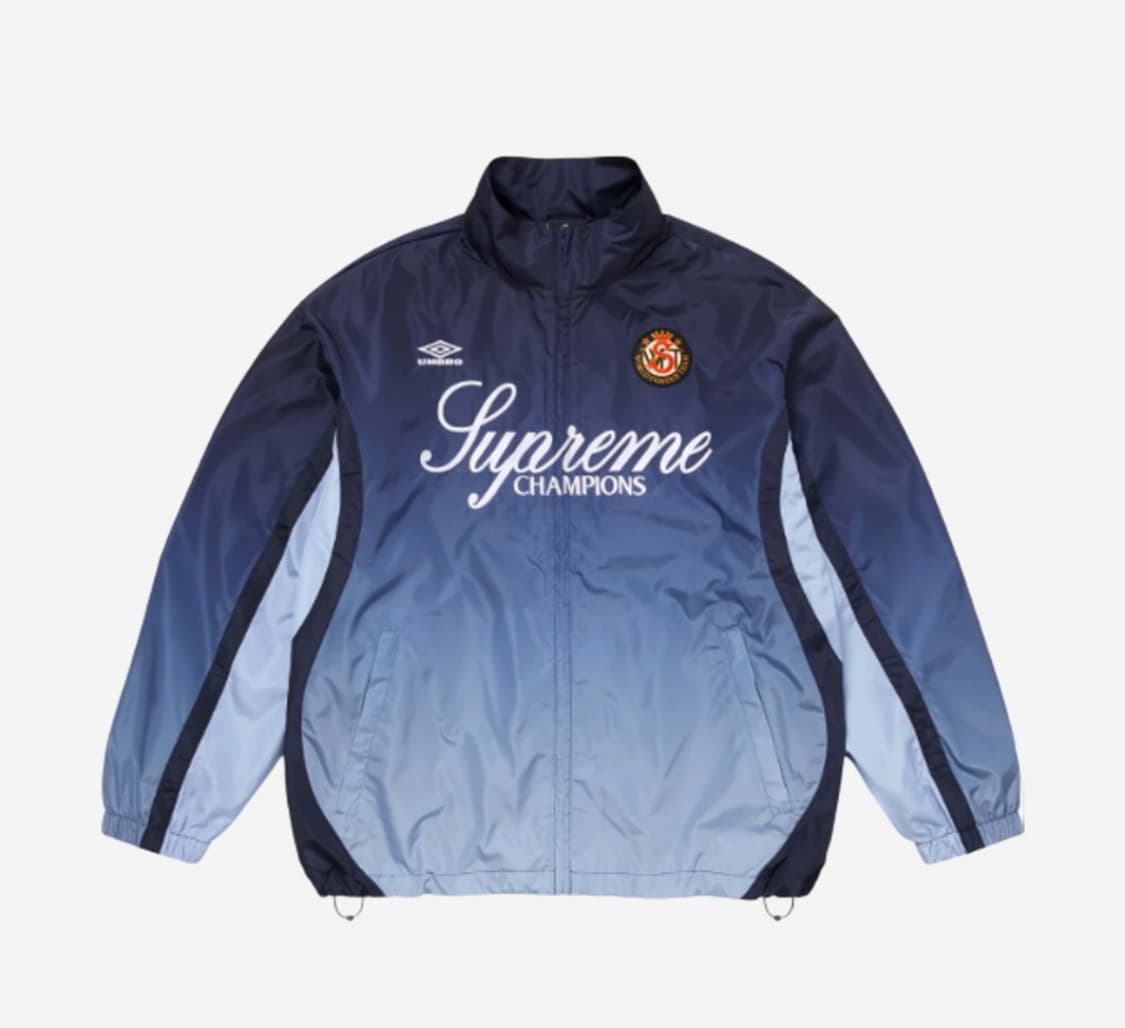 Supreme x Umbro  Track Jacket Navy L 상품이미지1