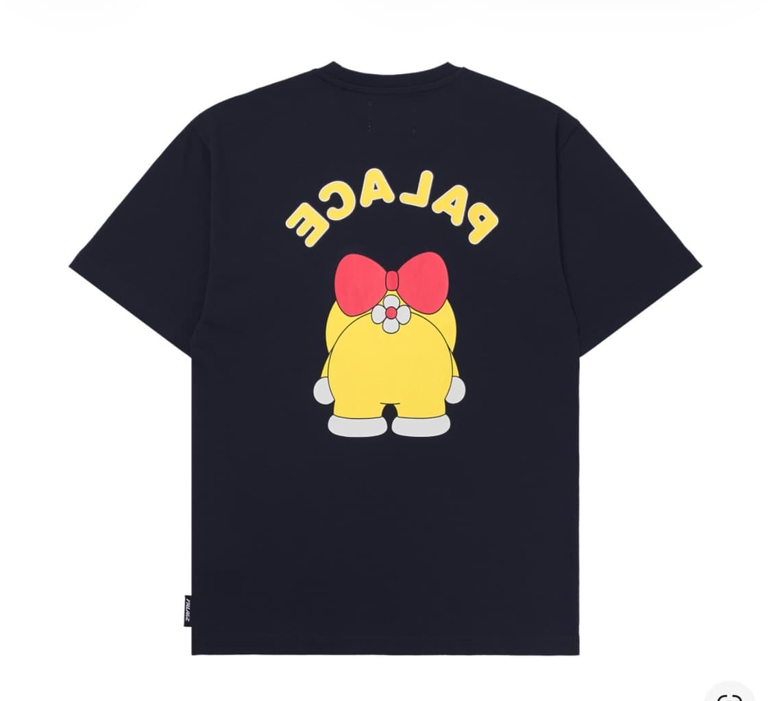팔라스 x 도라에몽 반팔 네이비 M  상품이미지2