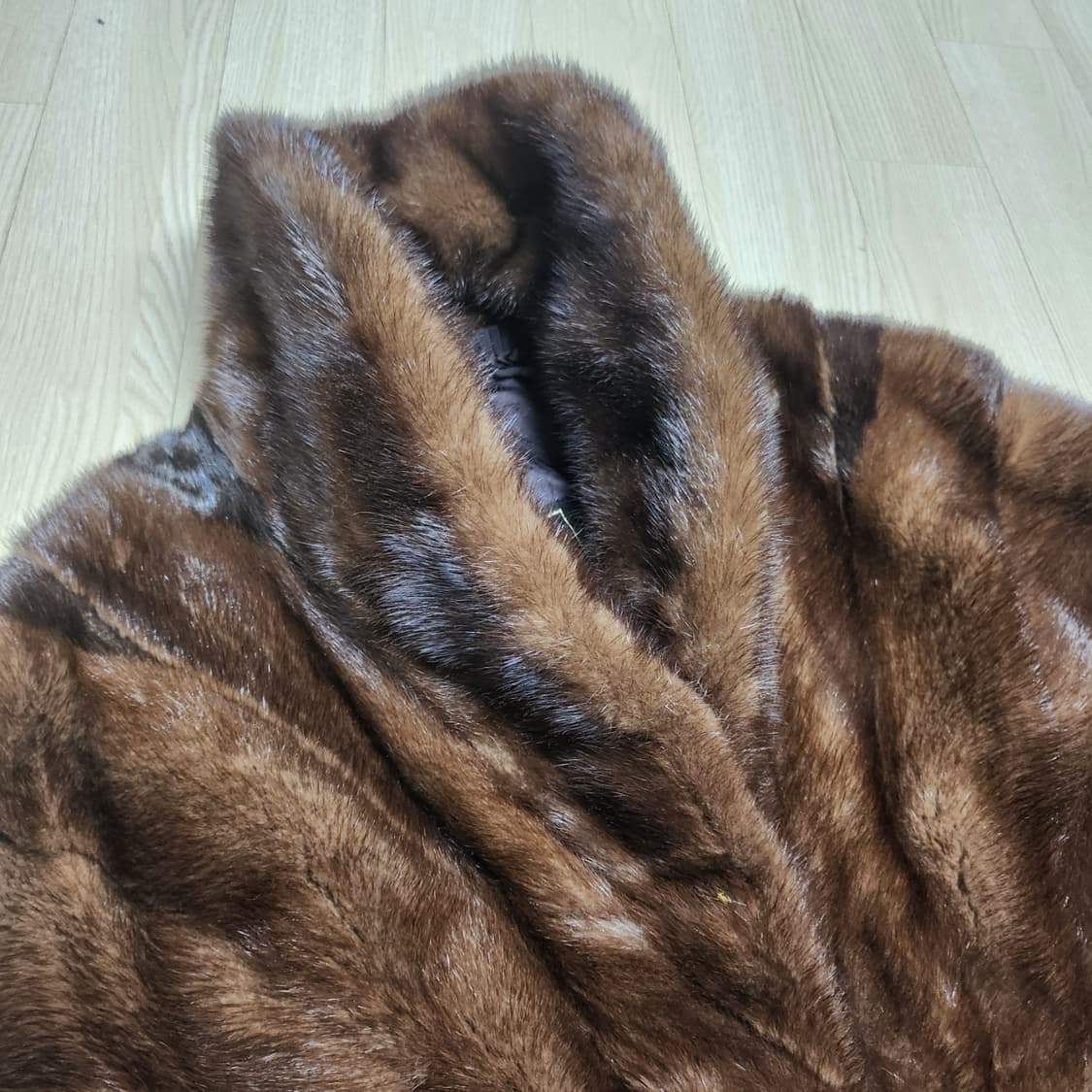 아메리칸 퍼 5성급  밍크숄 상품이미지2