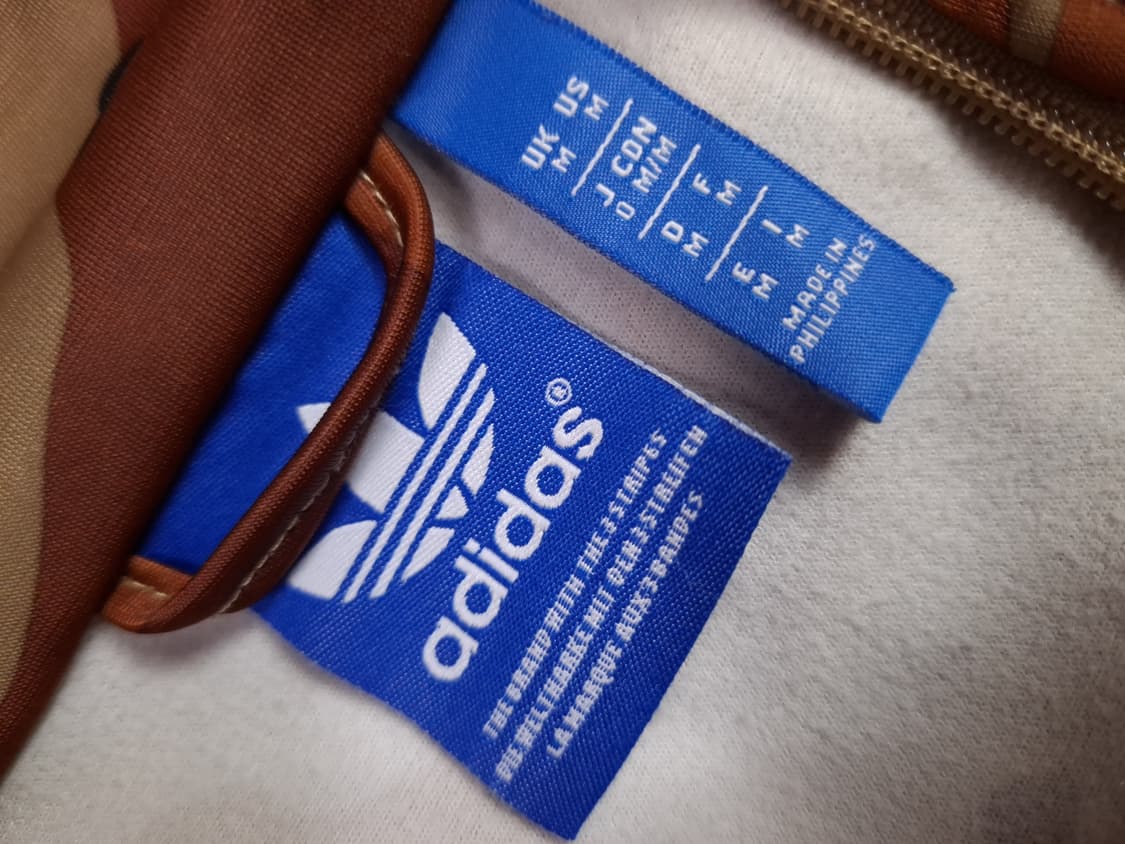 새제품급 오리지날 아디다스 카모패턴 파이어버드 져지 상품이미지4