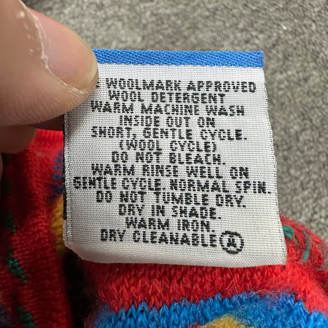 빈티지 케이블 가디건 상품이미지5