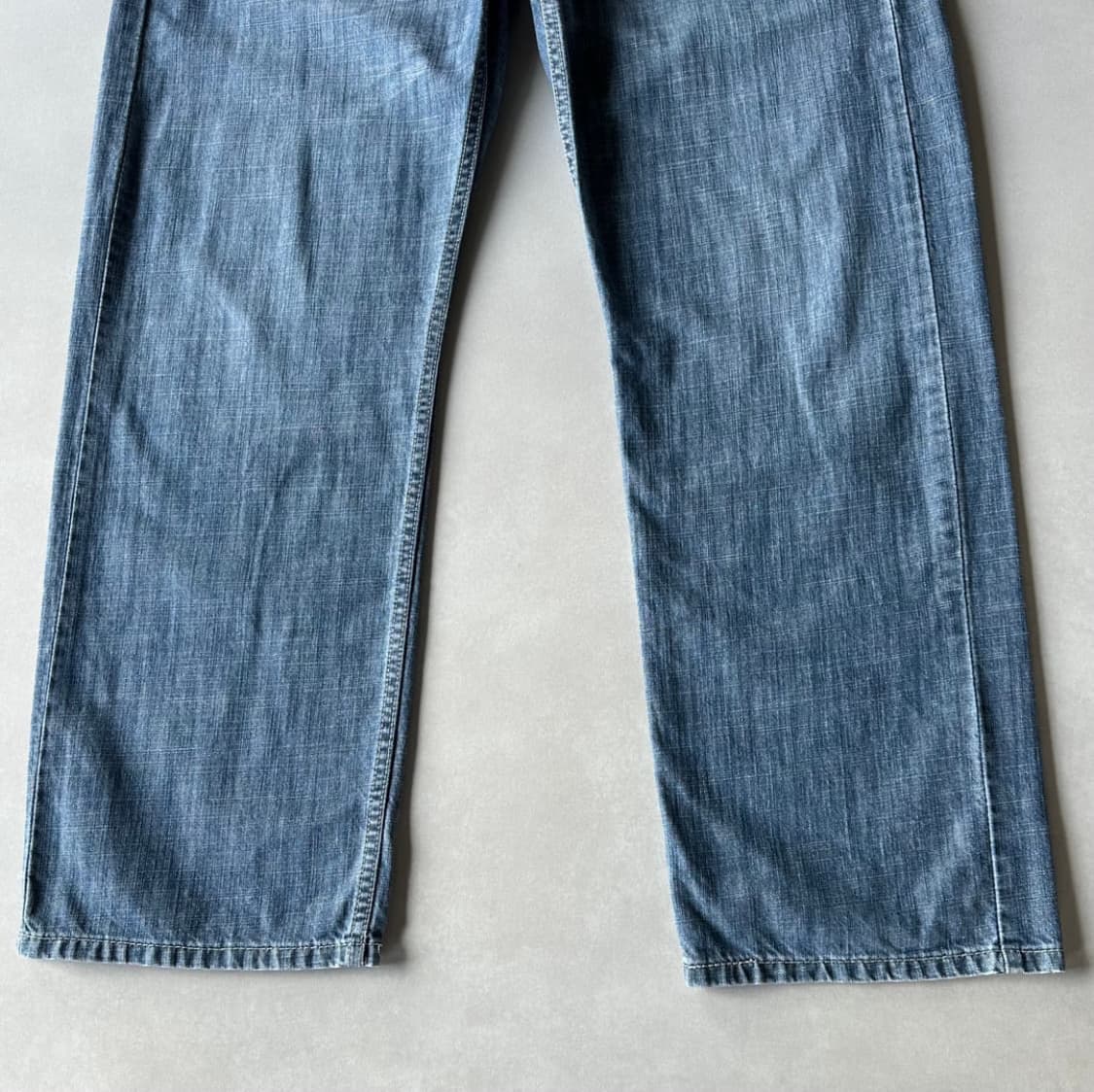 [34인치]리바이스 569 루즈 스트레이트 데님 청바지 상품이미지3