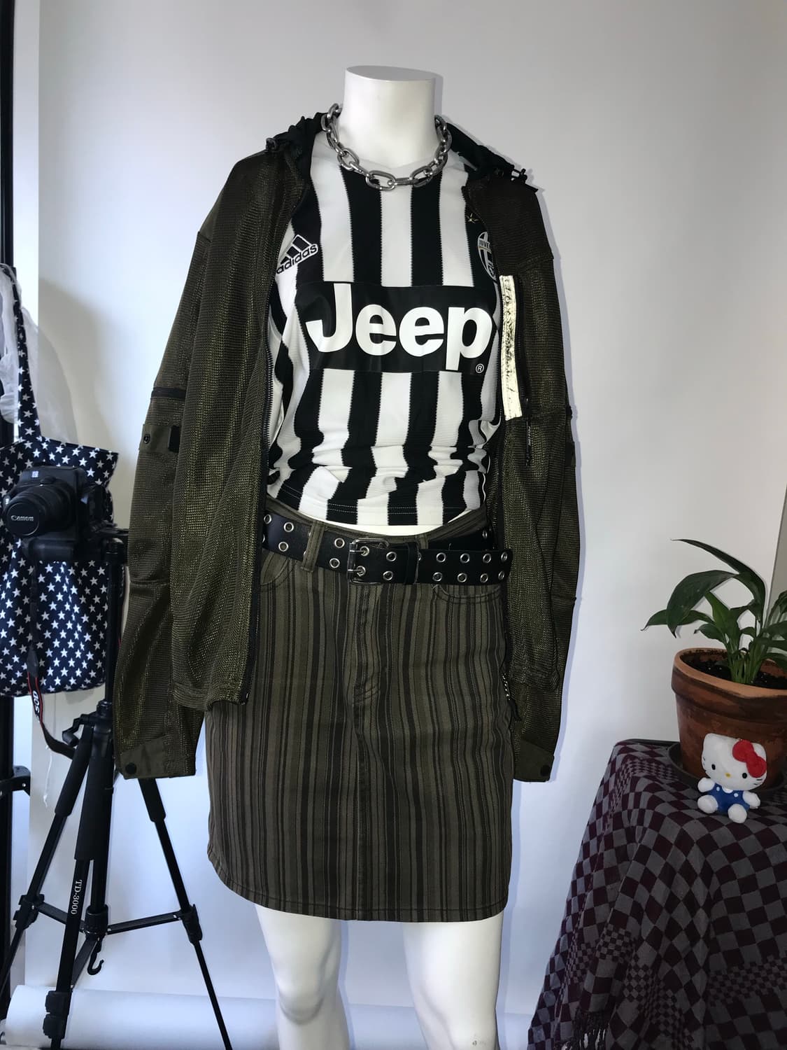 (UNISEX) JUVENTUS X ADIDAS 15/16 Uniform 상품이미지8