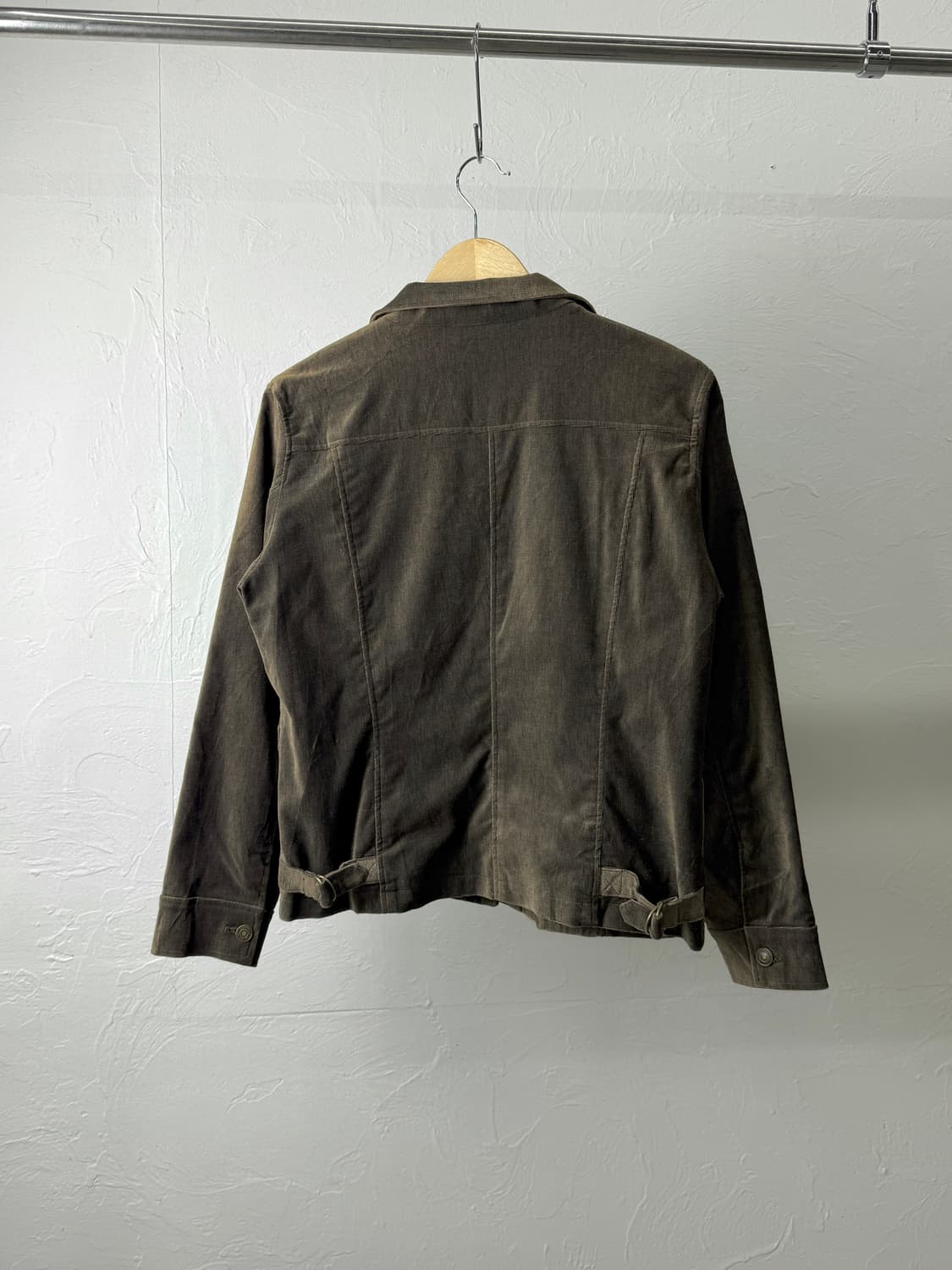 Figueres 벨벳 버클 자켓 상품이미지6