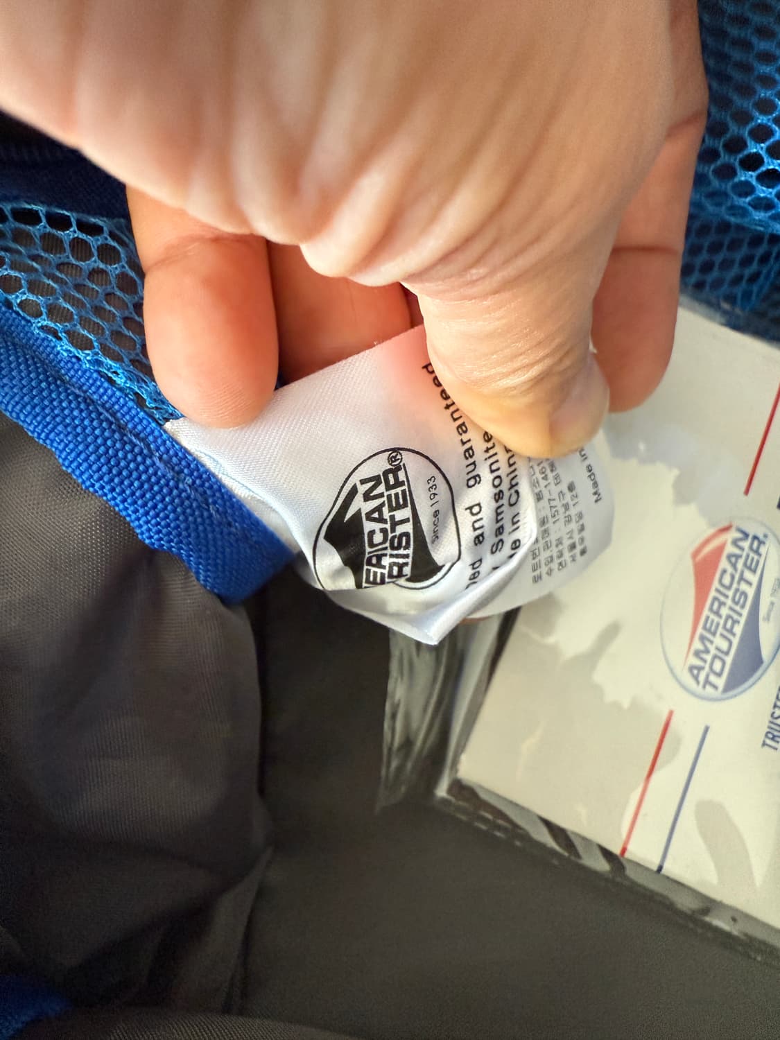 아메리칸투어리스터 보스턴백(택 달린 제품) 상품이미지10