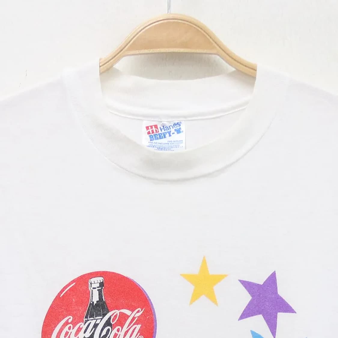 90'S 코카콜라X 애틀란타올림픽 심볼 티셔츠 56892 상품이미지3