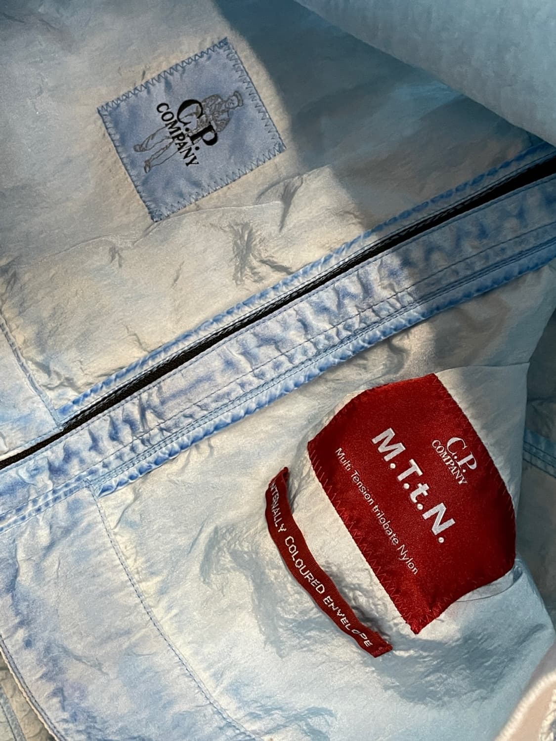 씨피 컴퍼니 렌즈 나일론 자켓 상품이미지7