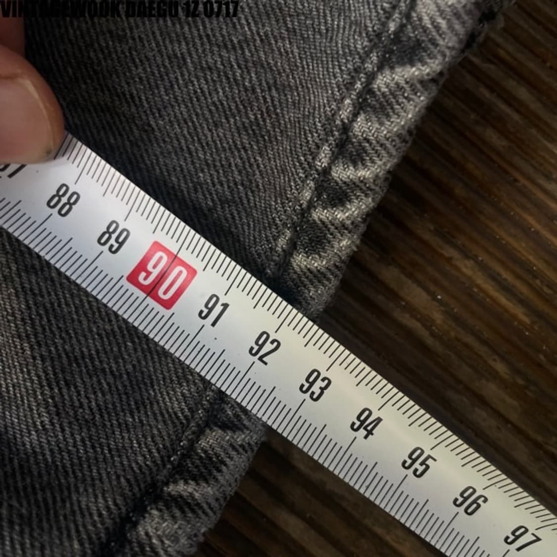 리바이스 하이볼 청바지 30 상품이미지8