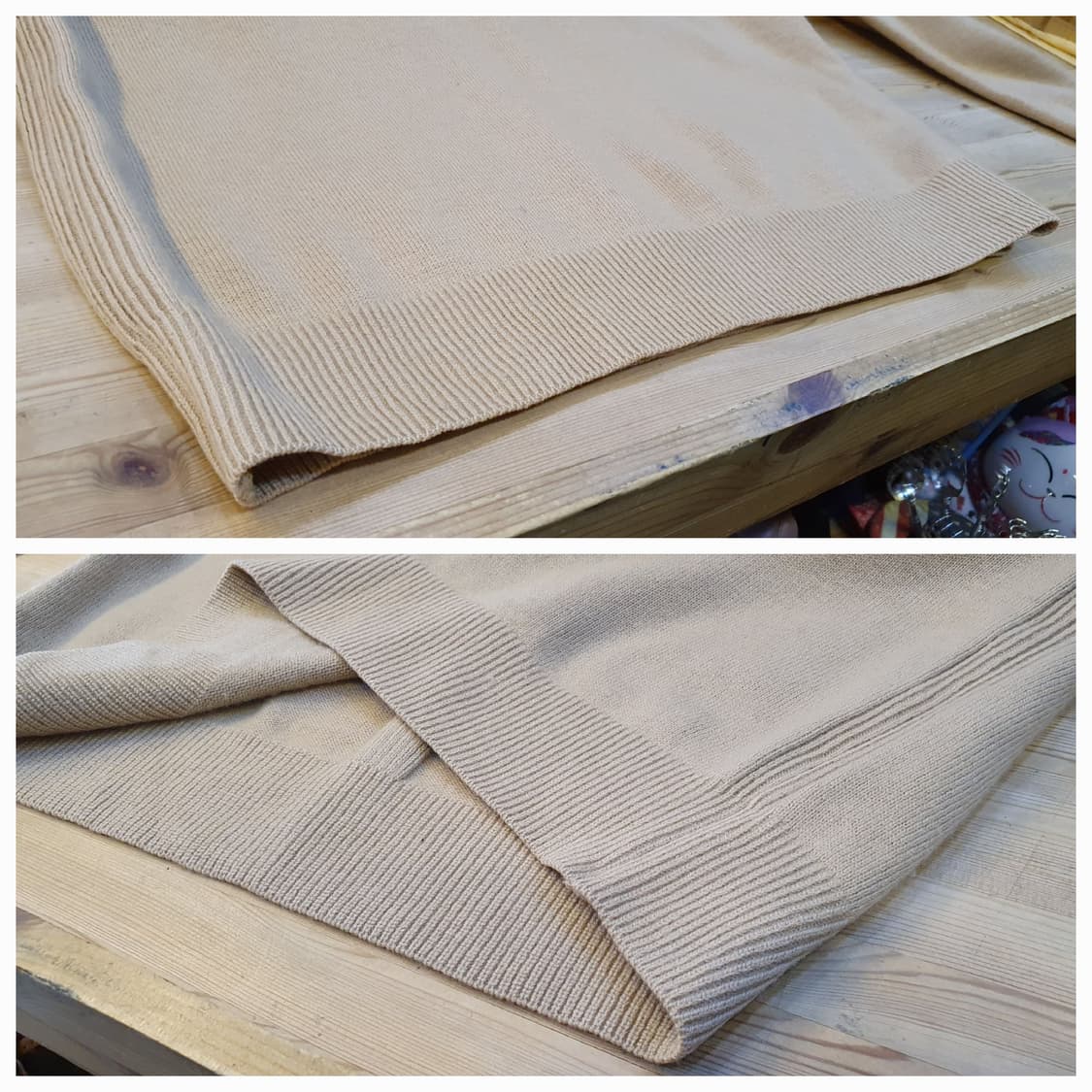 100.시스템옴므 울 니트 상품이미지6