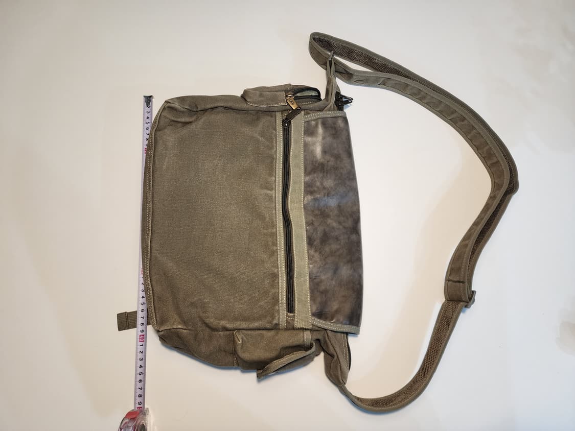 DIESEL 디젤 밀리터리 풍 크로스백 메신저백 상품이미지3