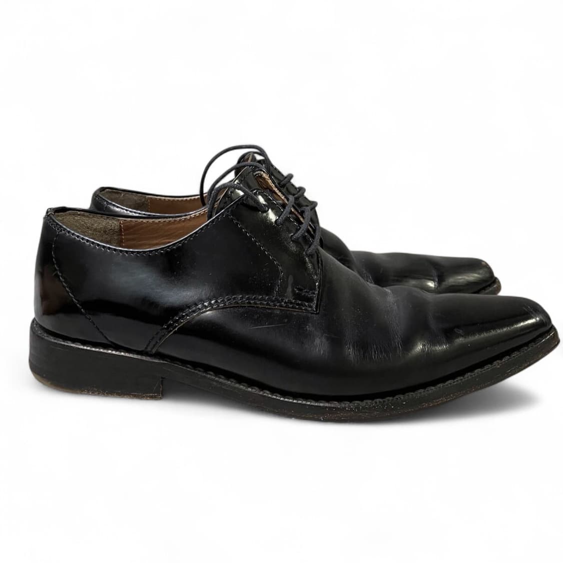 준야와타나베 레더 드레스슈즈 상품이미지2