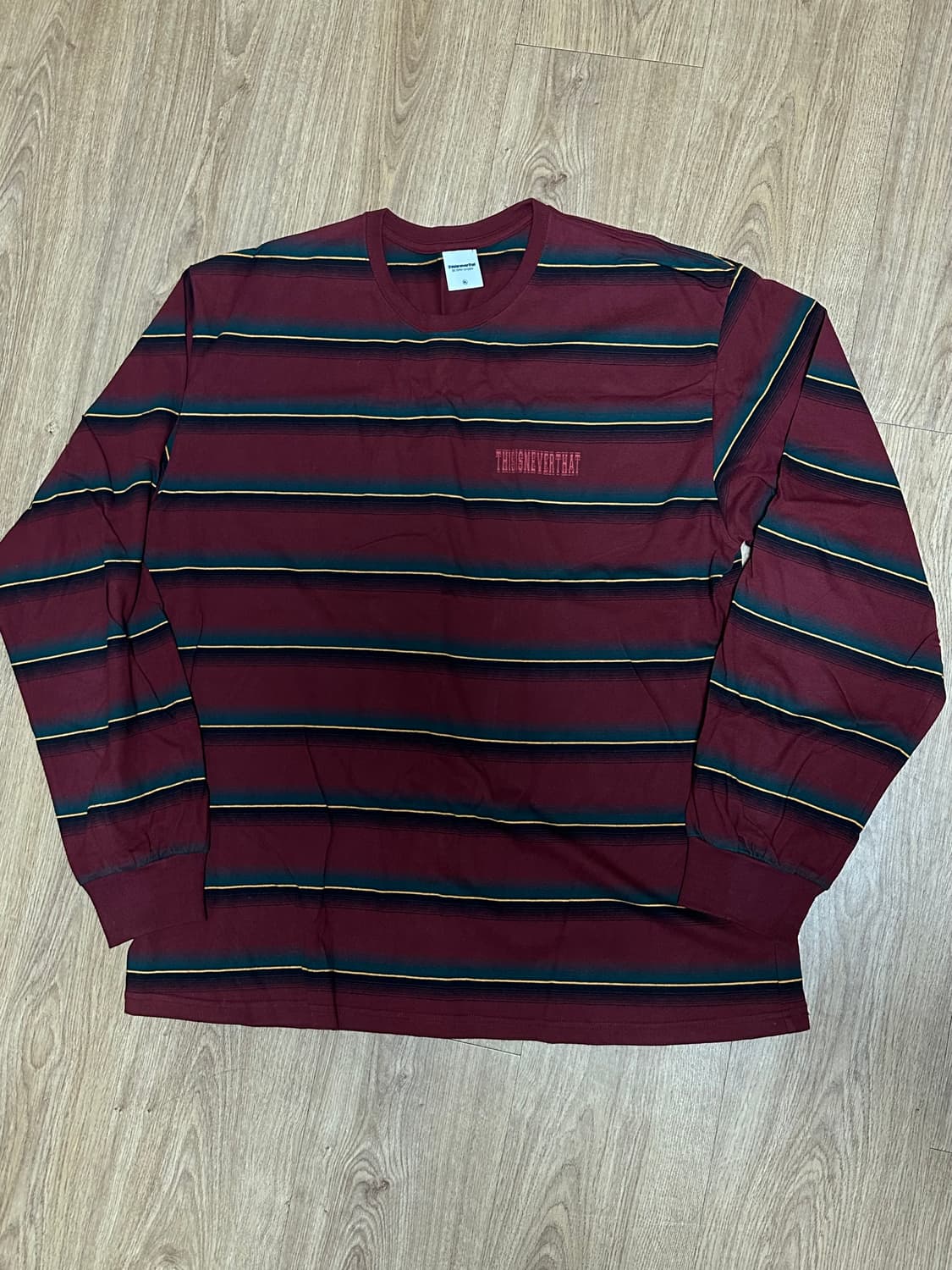 XL) 디스이즈네버댓 스트라이프 롱슬리브 상품이미지2