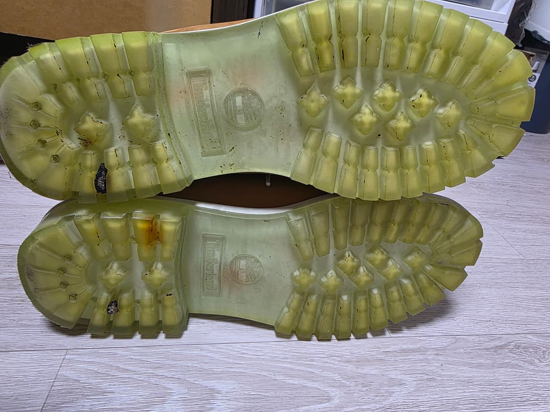 팀버랜드 6인치 워터프루프 TPU아웃솔 부츠(270) 상품이미지8