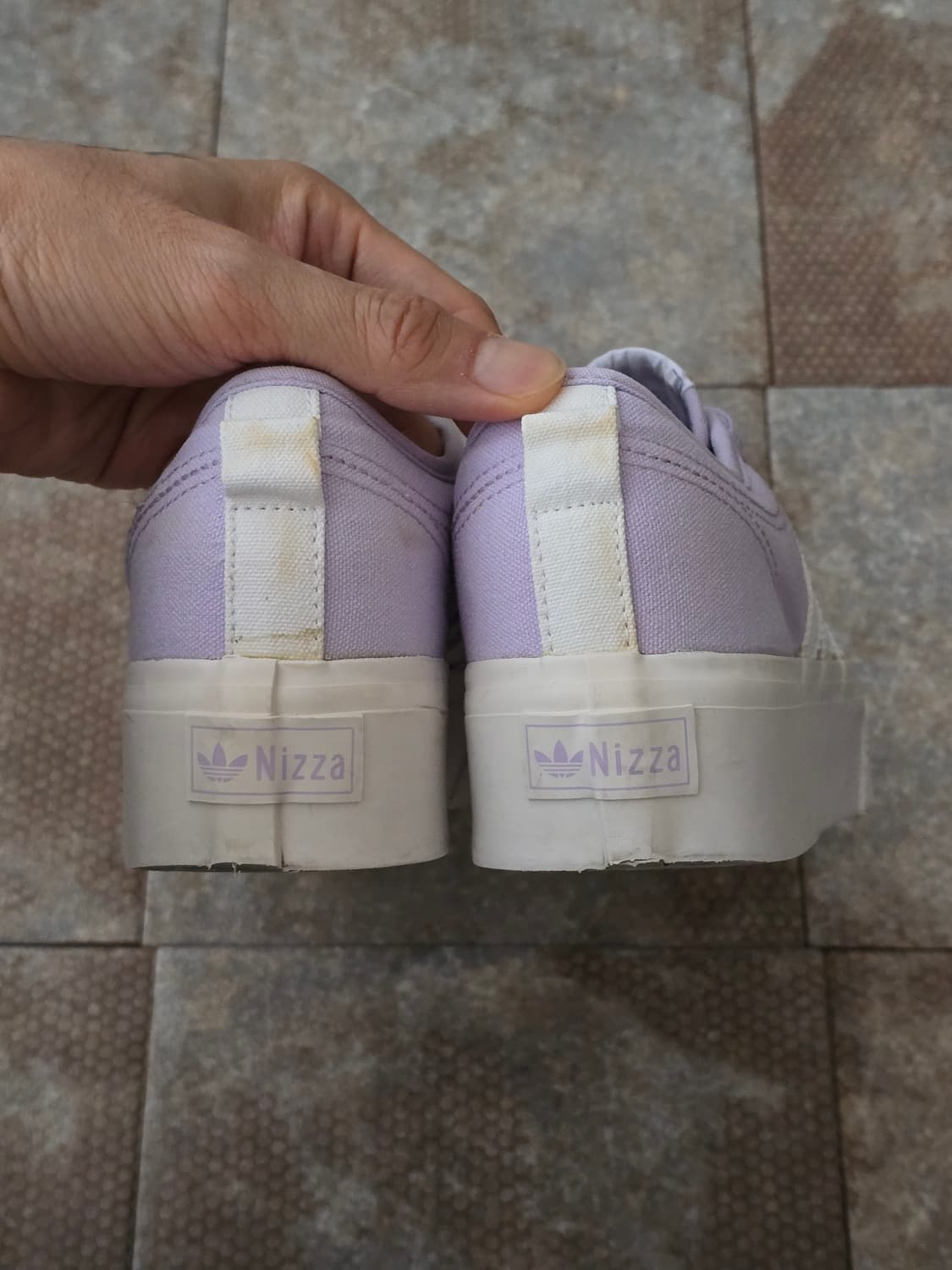 (235)아디다스 니짜 플랫폼 바이올렛  상품이미지8