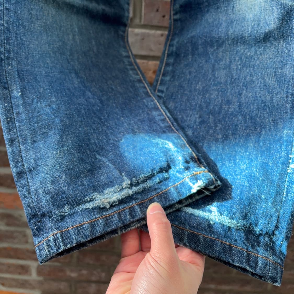 블루블루재팬 셀비지 데님 팬츠 (일본 생산) 상품이미지5