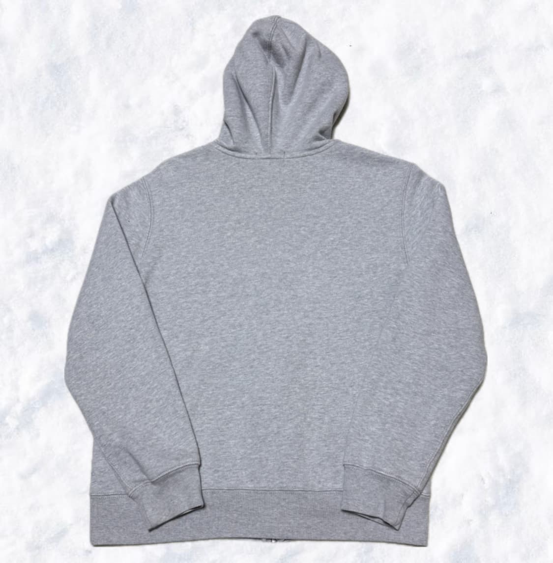 폴로 랄프로렌 그레이 기모 후드집업 상품이미지2