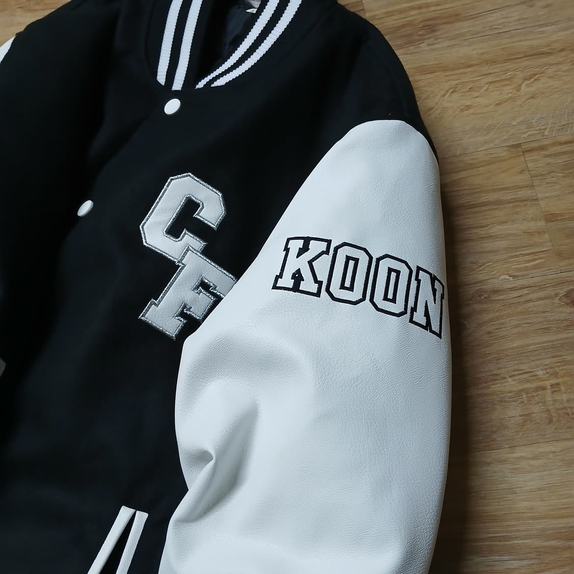 BJ최군 최가네 과잠 여캠 굿즈 유니폼 바시티 야구점퍼 BJ 상품이미지3