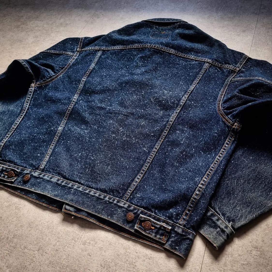 80s USA Levis 70507-0229 'Galactic' L sz 상품이미지8
