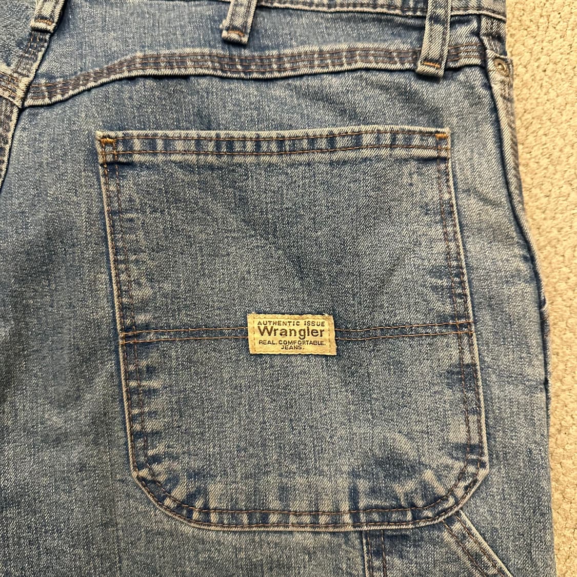 Wrangler(랭글러) 카펜터 데님 상품이미지9