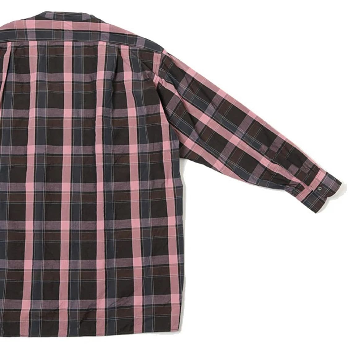 [36]캡틴선샤인 체크 밴드카라셔츠 상품이미지4