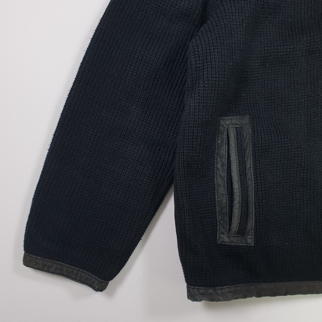 ESPERIENZA 니트 집업 아우터 상품이미지6