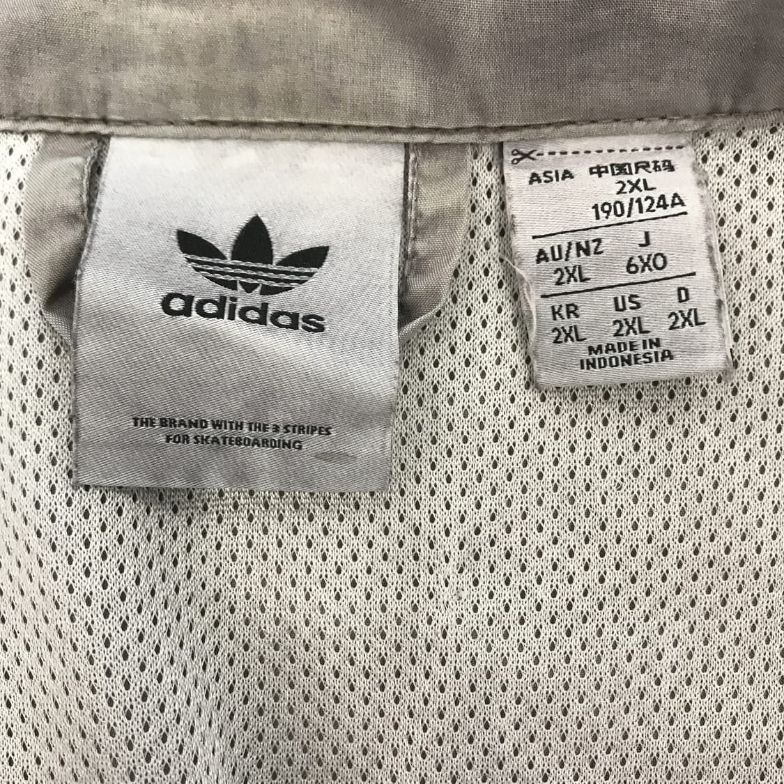 아디다스 빈티지 워시드 아노락 자켓 [2XL] 상품이미지5