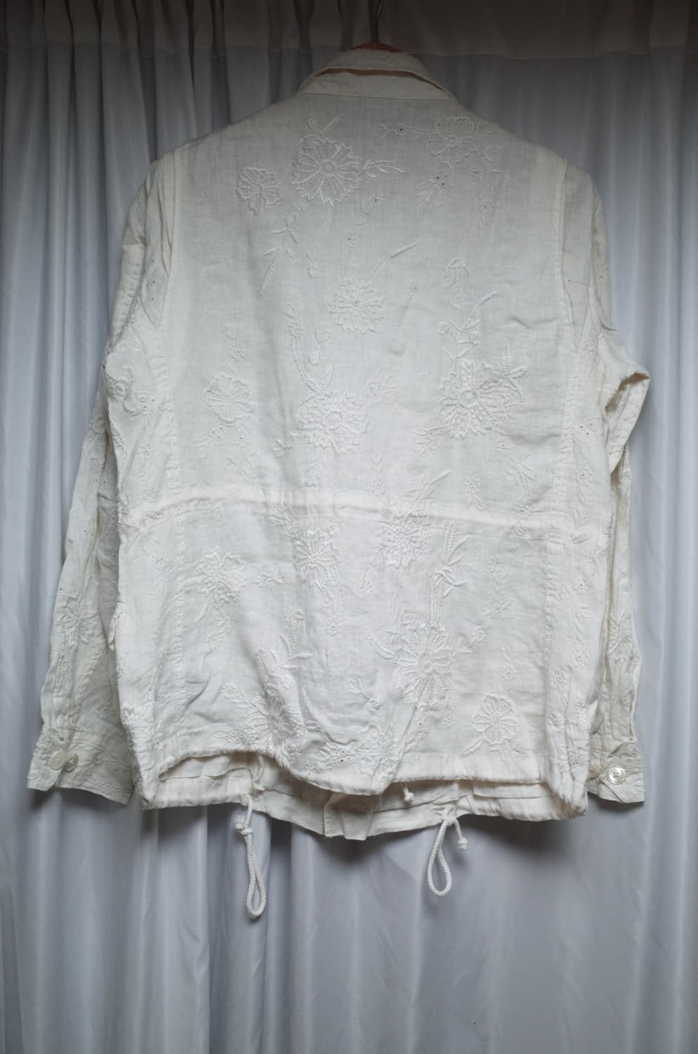 폴로 랄프로렌 리넨 자수 m65 필드자켓 상품이미지2