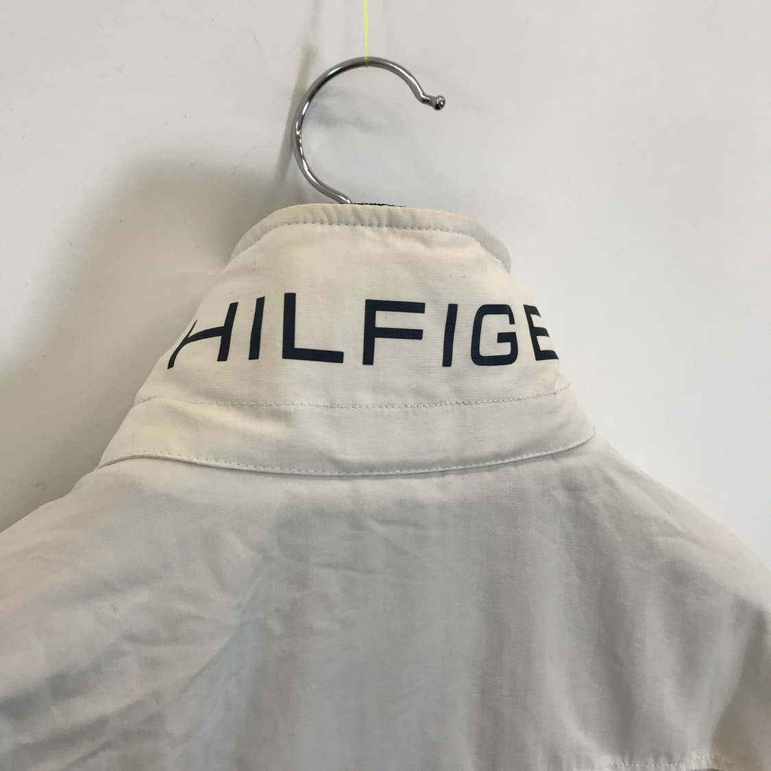 타미힐피거 화이트 바람막이자켓 [M] 상품이미지5