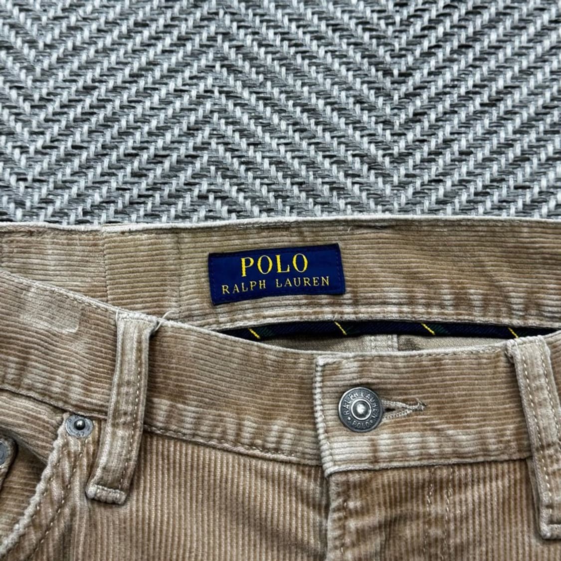 폴로 랄프 로렌 코듀로이 데미지 팬츠 v2834 상품이미지4