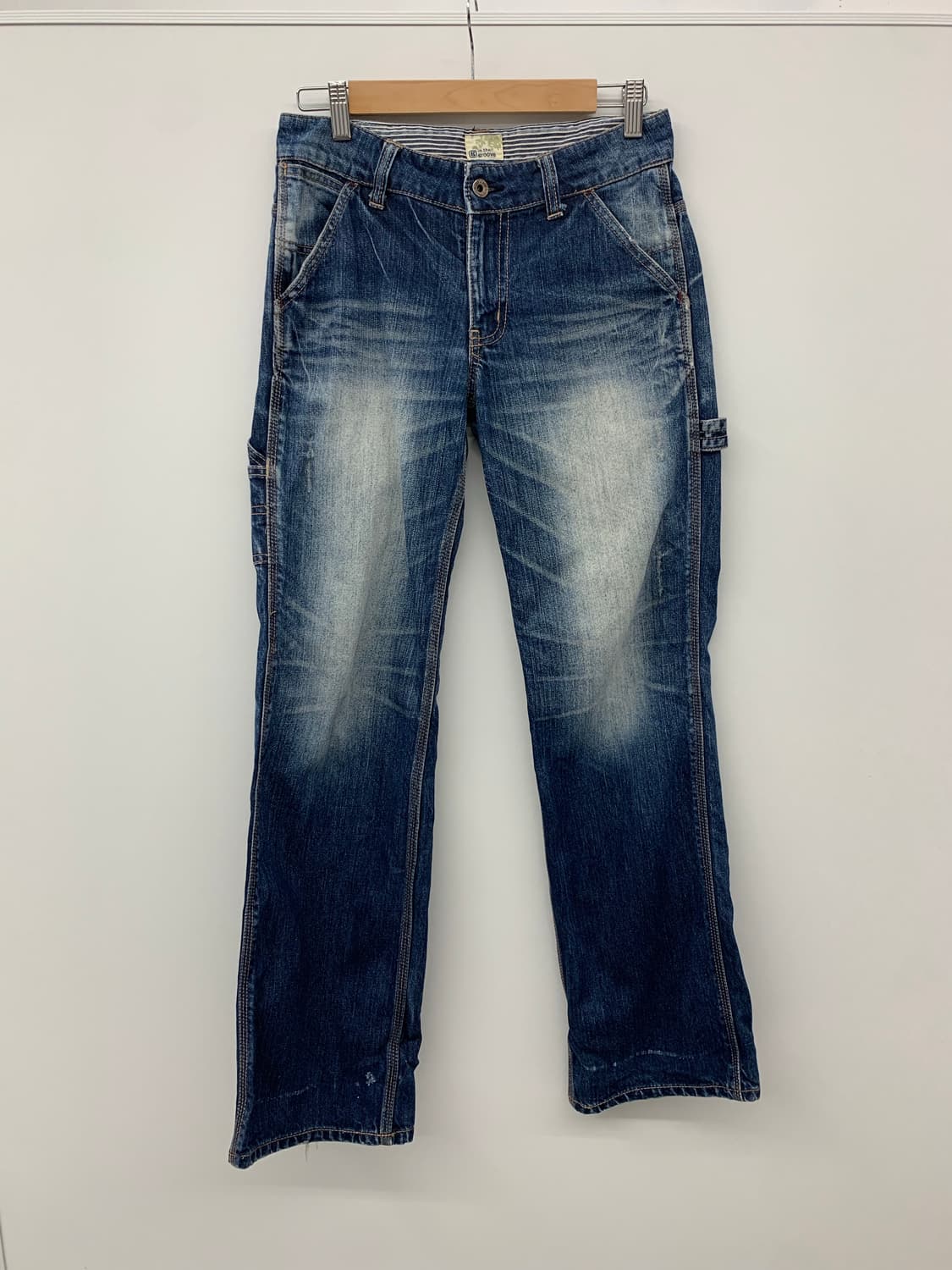 In the groove 워싱 데님 상품이미지3