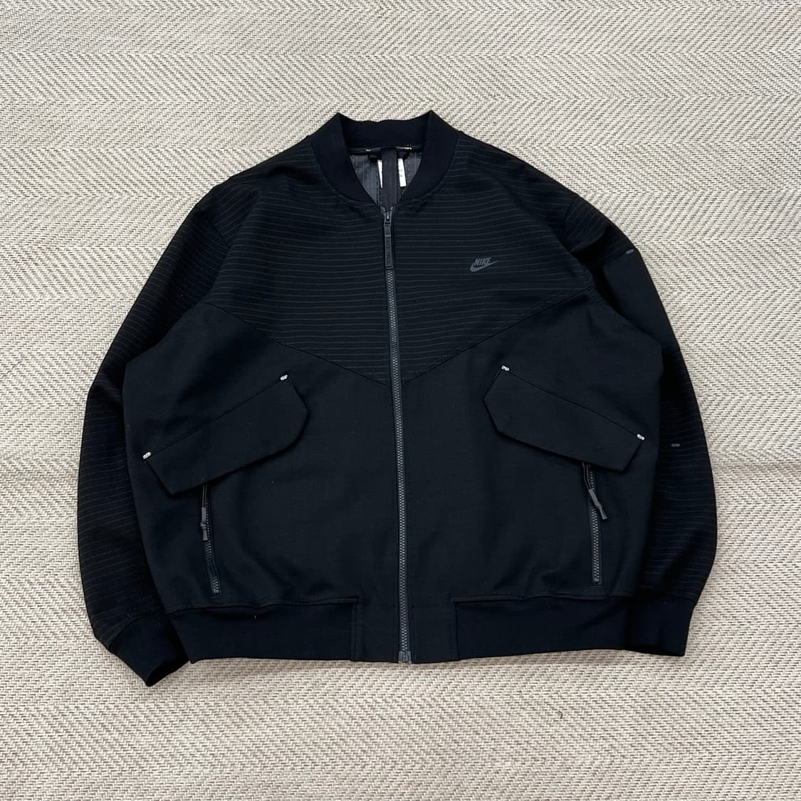 나이키 테크팩 블루종자켓 r3166 상품이미지1