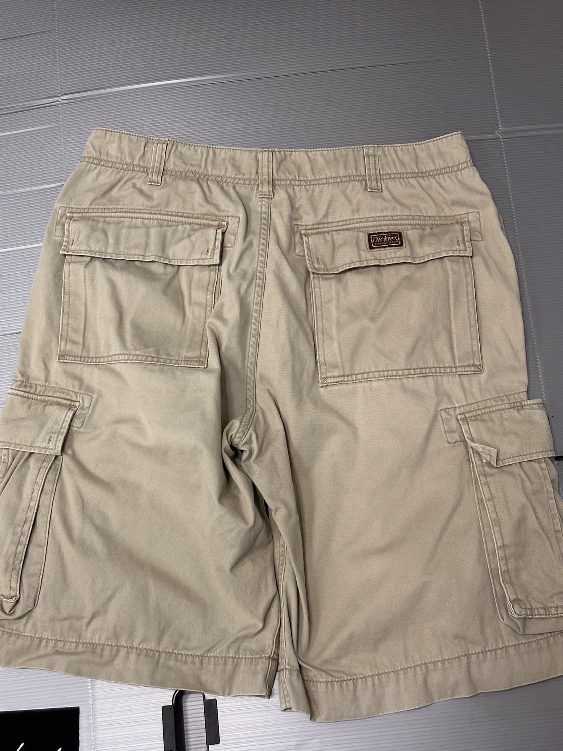 디키즈 카고 팬츠 반바지 베이지 상품이미지6