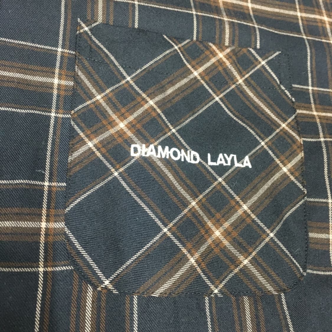 다이아몬드레이라 무드체크 셔츠 CC17 상품이미지2