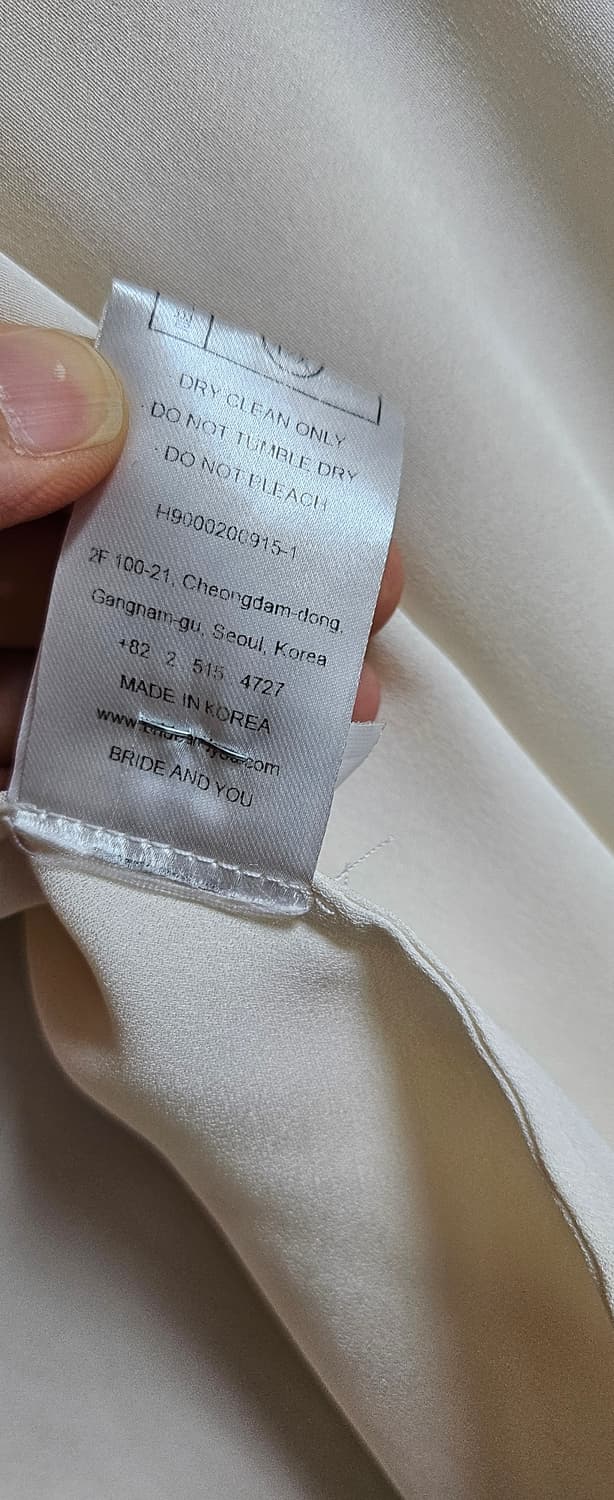 브라이드앤유 손예진 타이 블라우스 여성 블라우스 상품이미지2