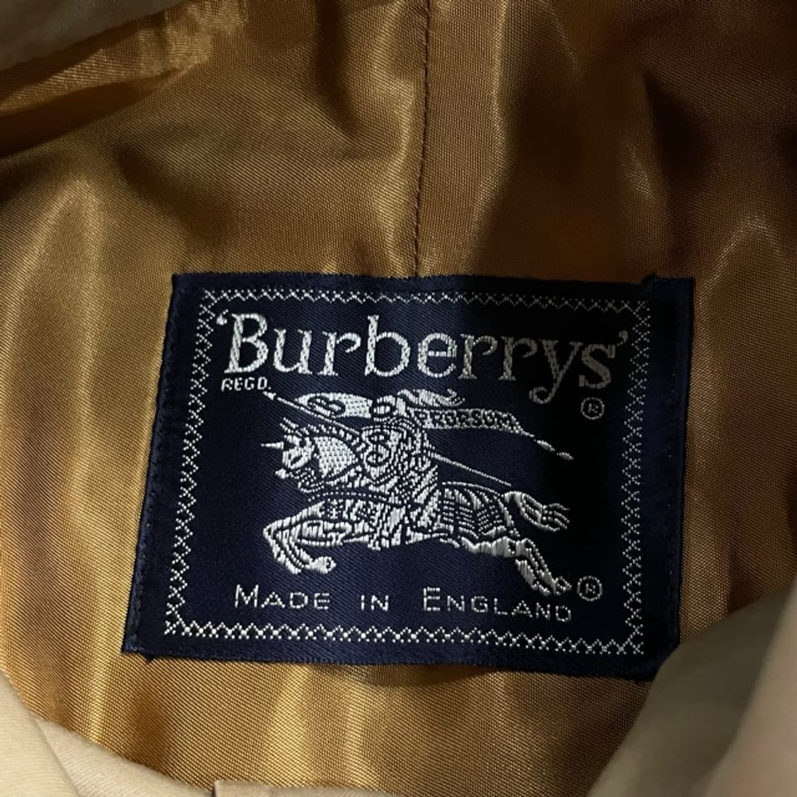 95-100 버버리 트렌치 코트 상품이미지3