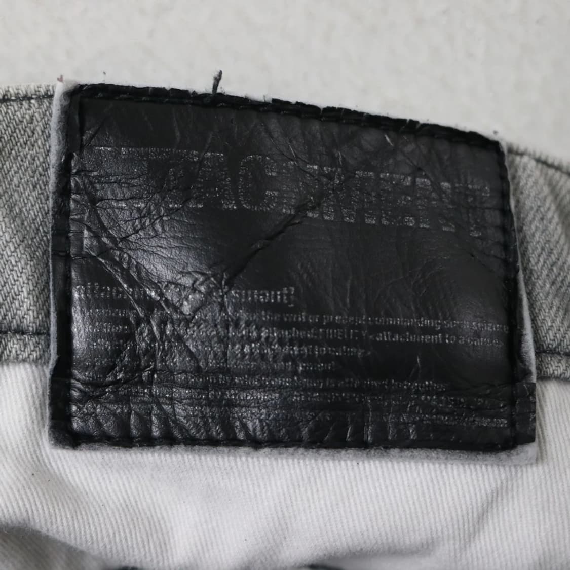 ATTACHMENT Y2K데님 팬츠 63578 상품이미지8