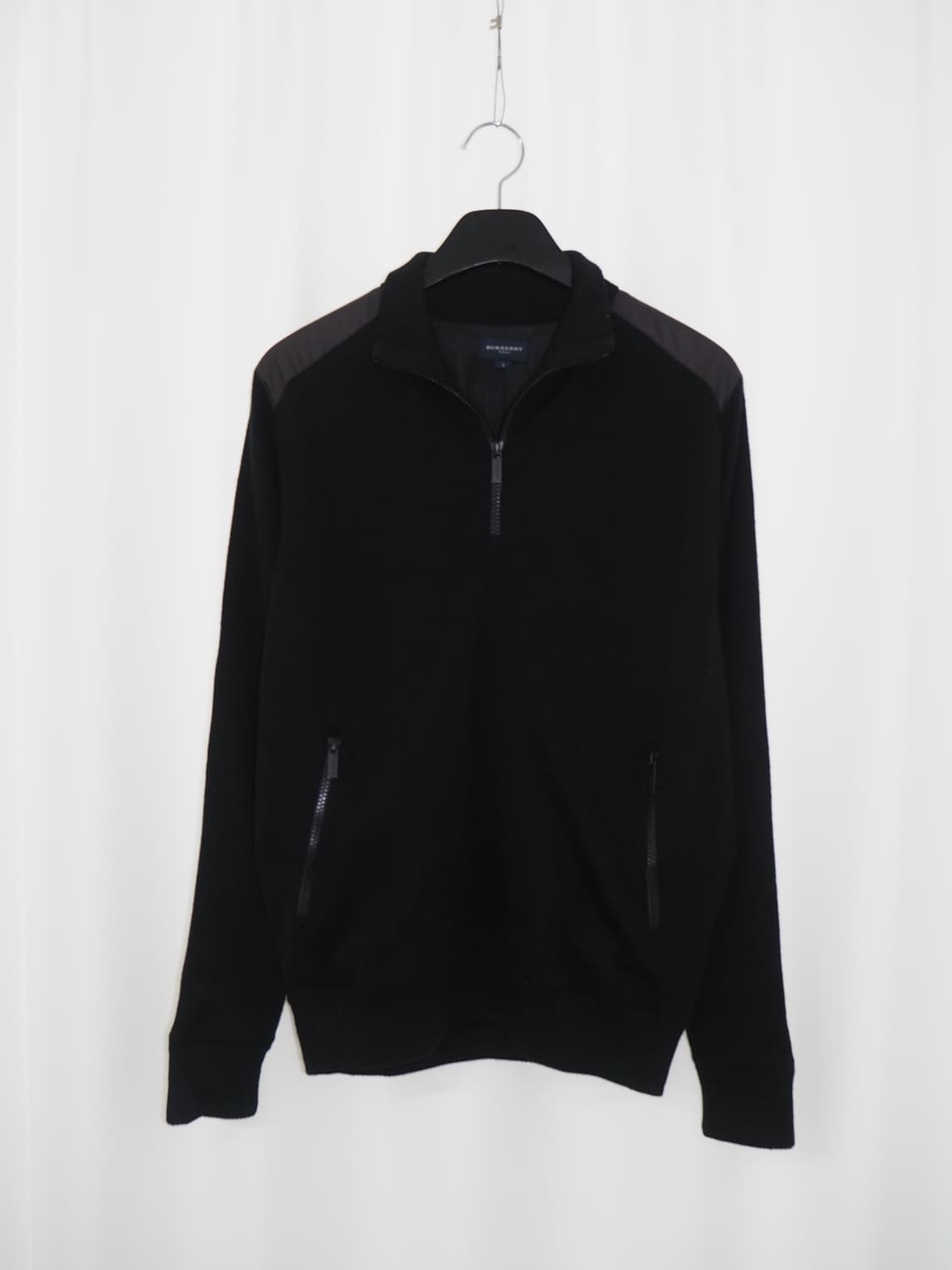 BURBERRY GOLF half zip up knit 상품이미지1