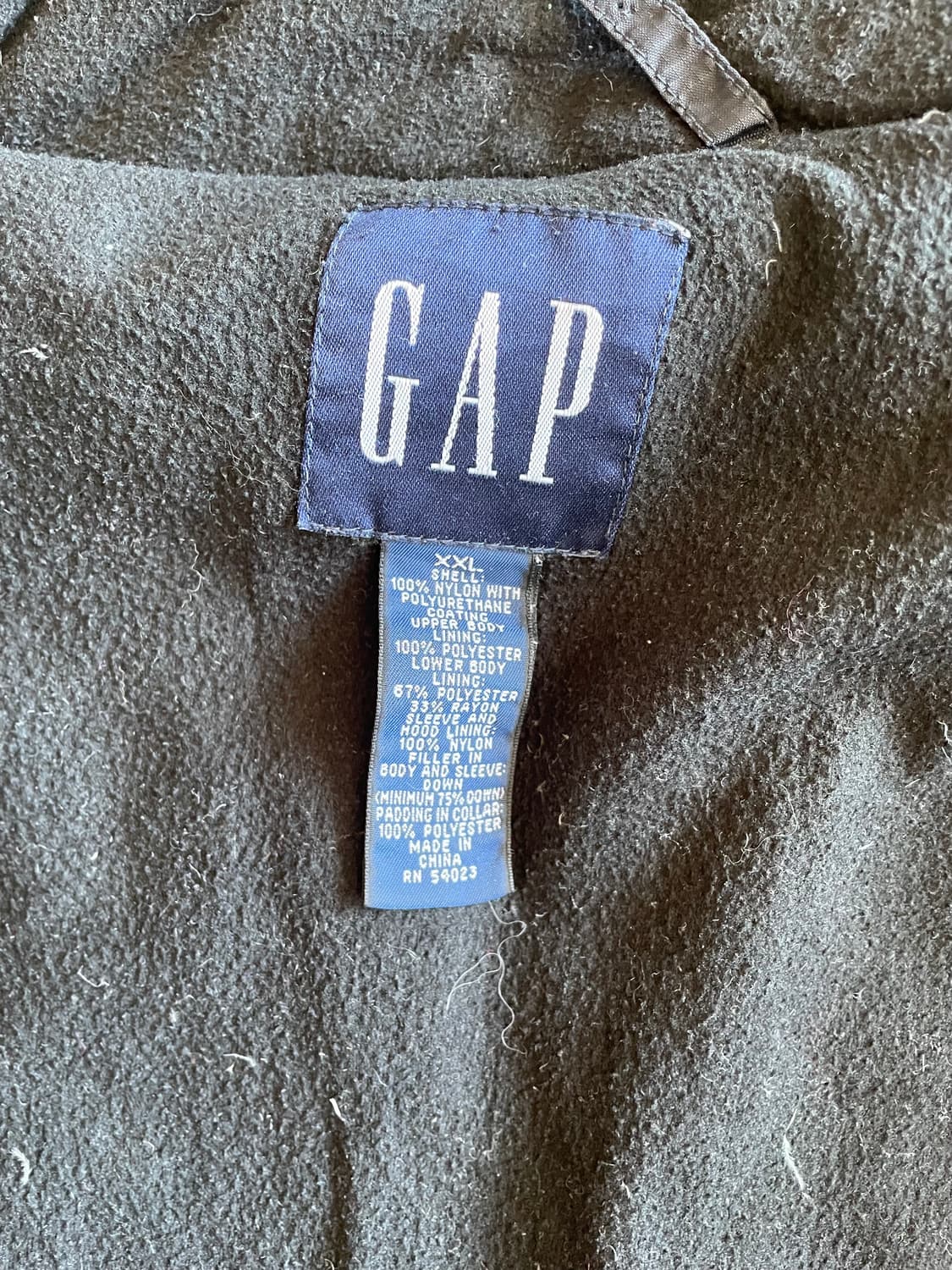 올드 갭 푸퍼 상품이미지4