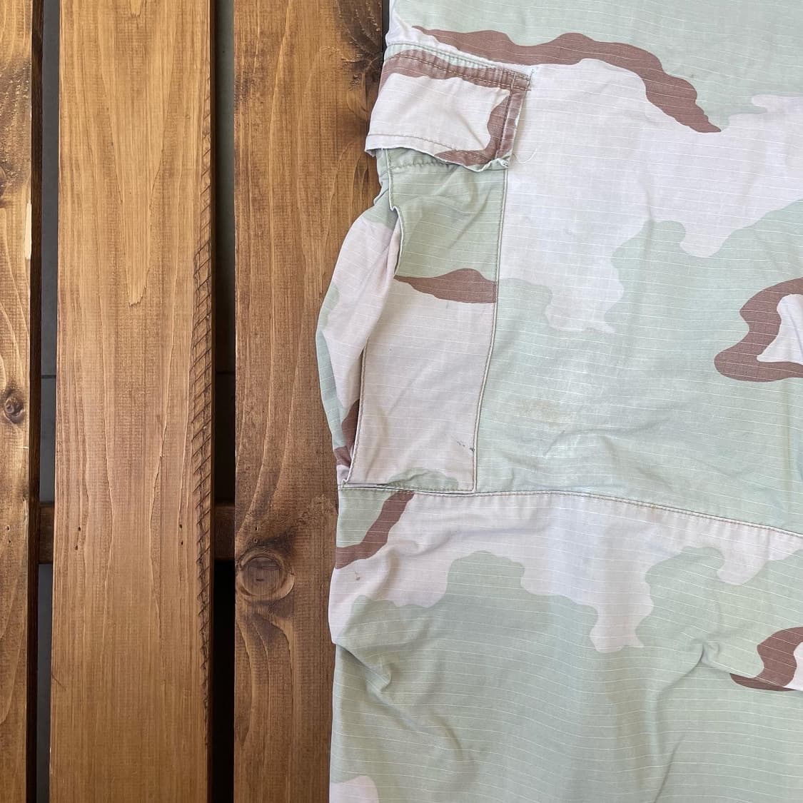 미군 사막삼색 립스탑 전투복하의 2xl/r(46in) 상품이미지4