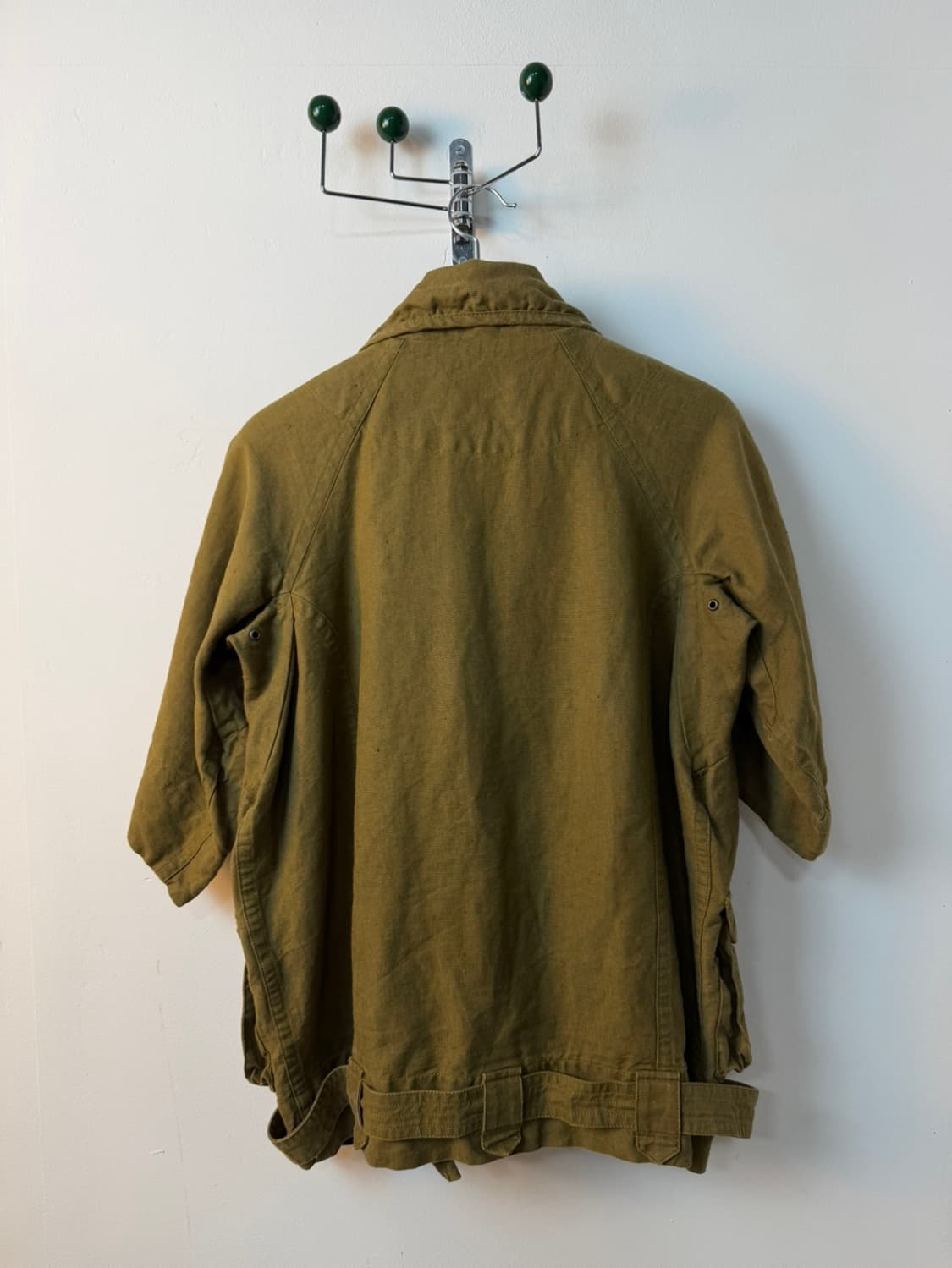 이자벨마랑 린넨 코튼 더블 자켓  상품이미지5