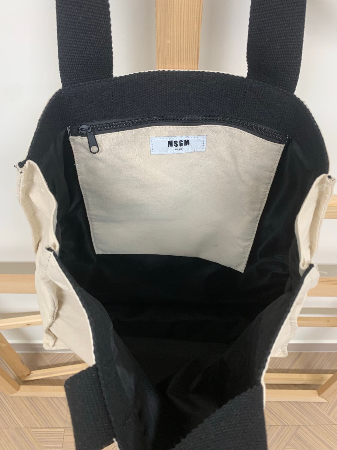 MSGM 밀라노 토트백 에코백 (ivory) 상품이미지7