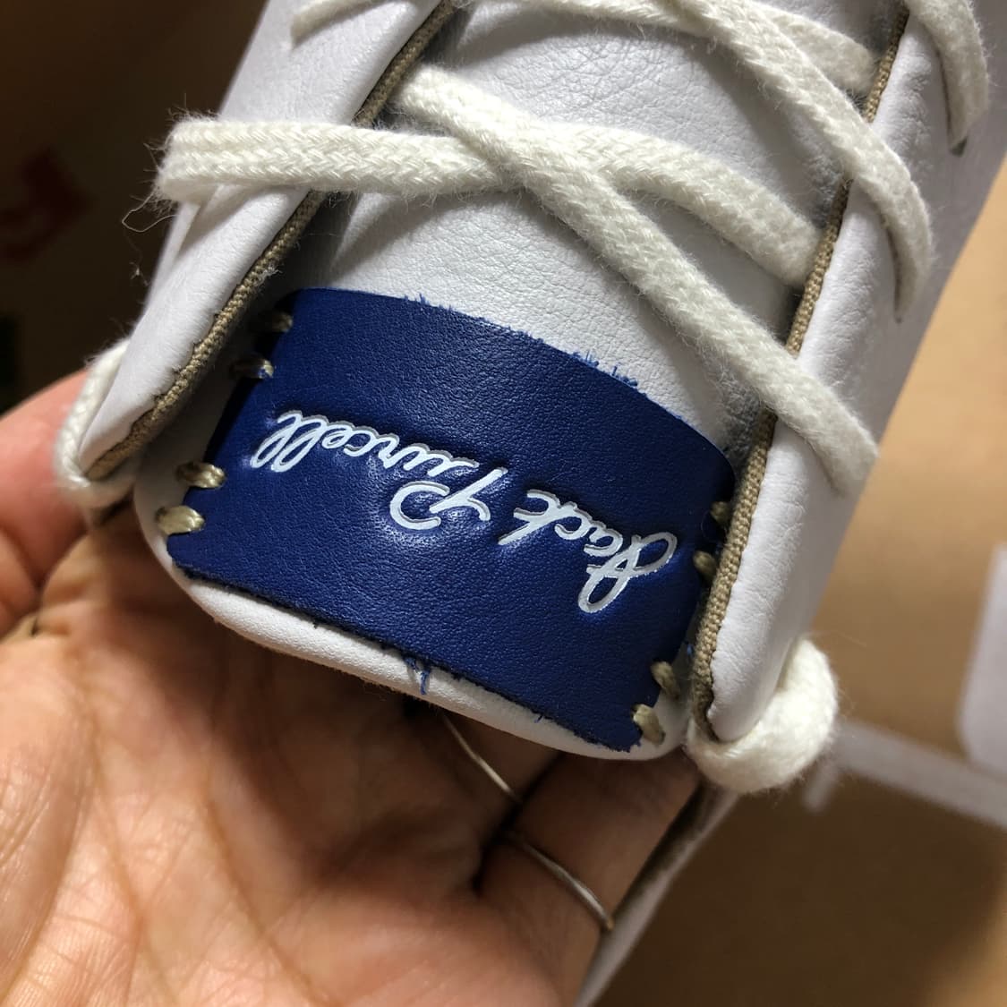 컨버스 잭퍼셀 텀블레더 화이트(정품 / 151496C) 상품이미지5