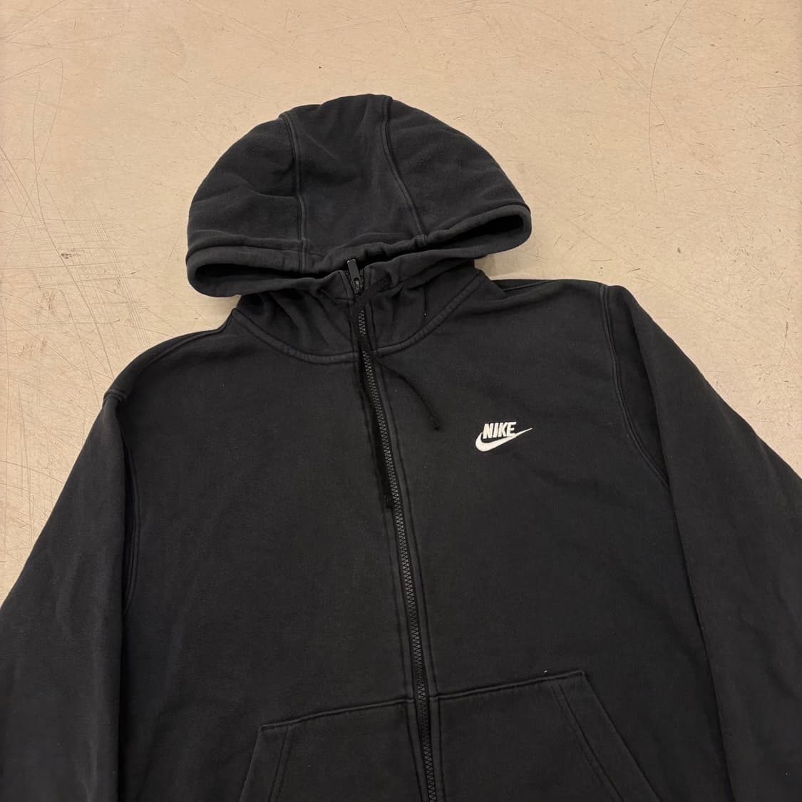 나이키 퓨추라 블랙 후드집업 상품이미지2
