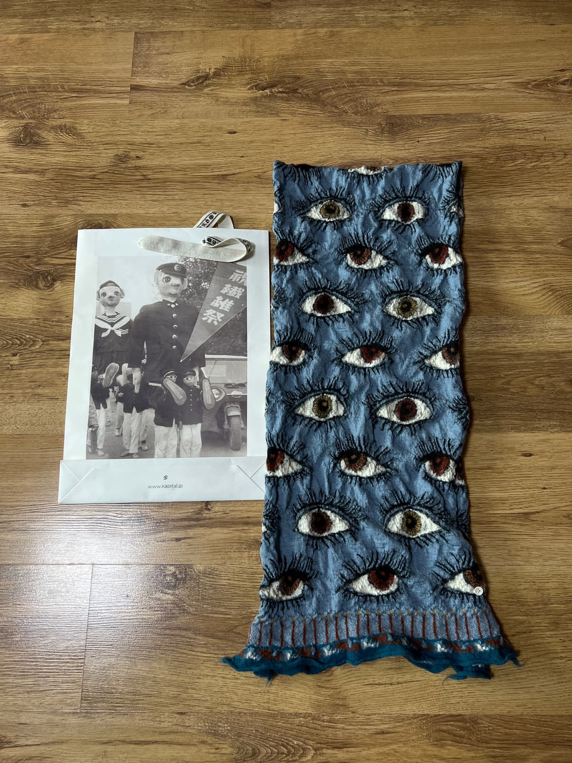 캐피탈 울 머플러 상품이미지3