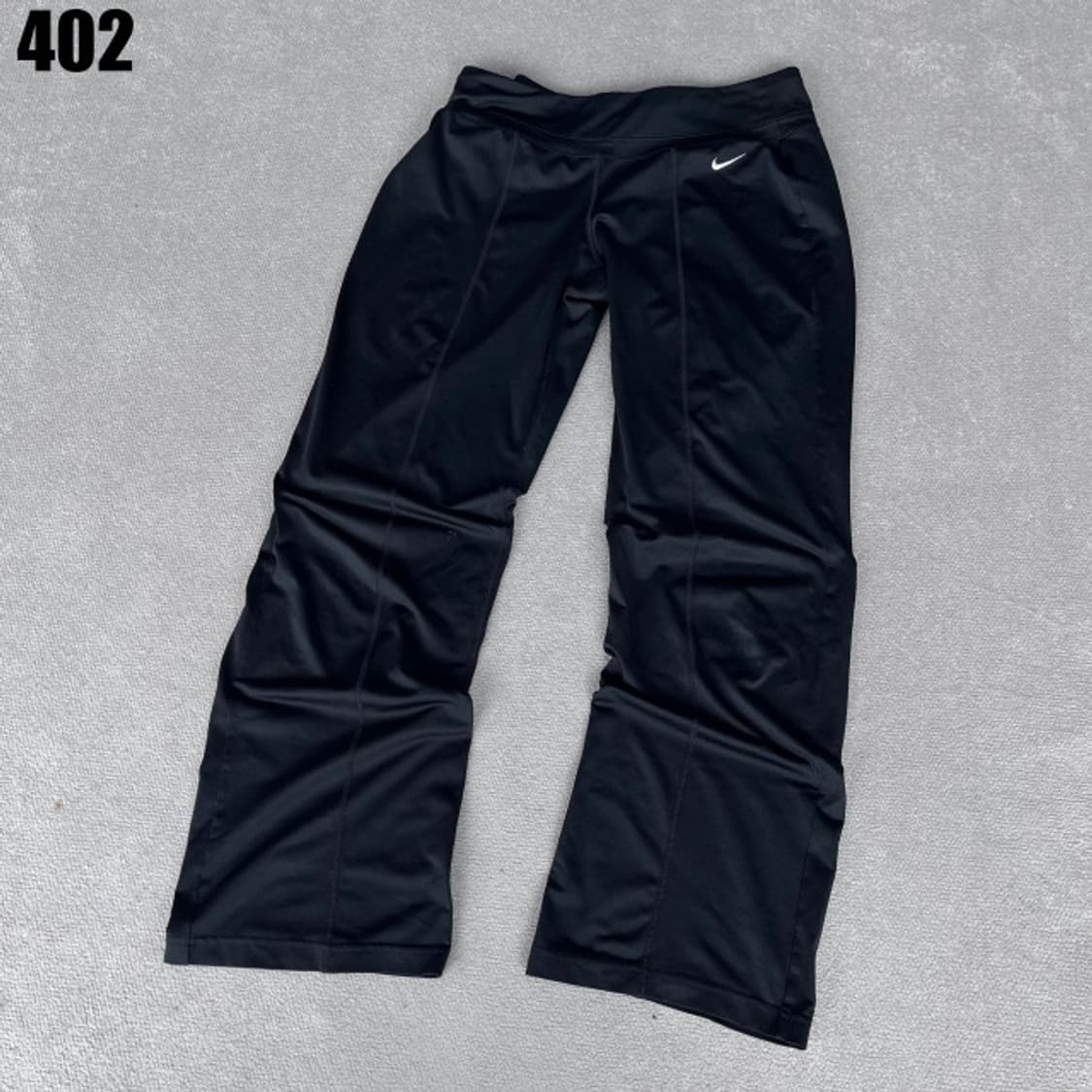 나이키 블랙 트레이닝 팬츠 상품이미지1