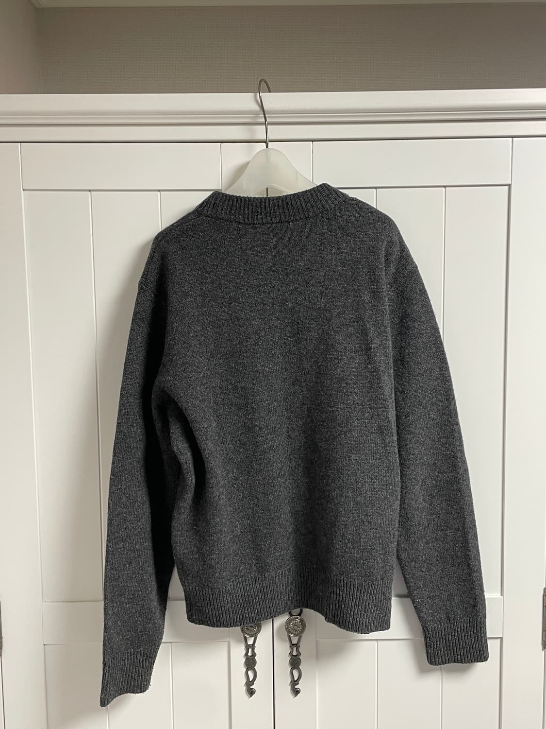 [M] 선플라워 문텍스트 니트 상품이미지2