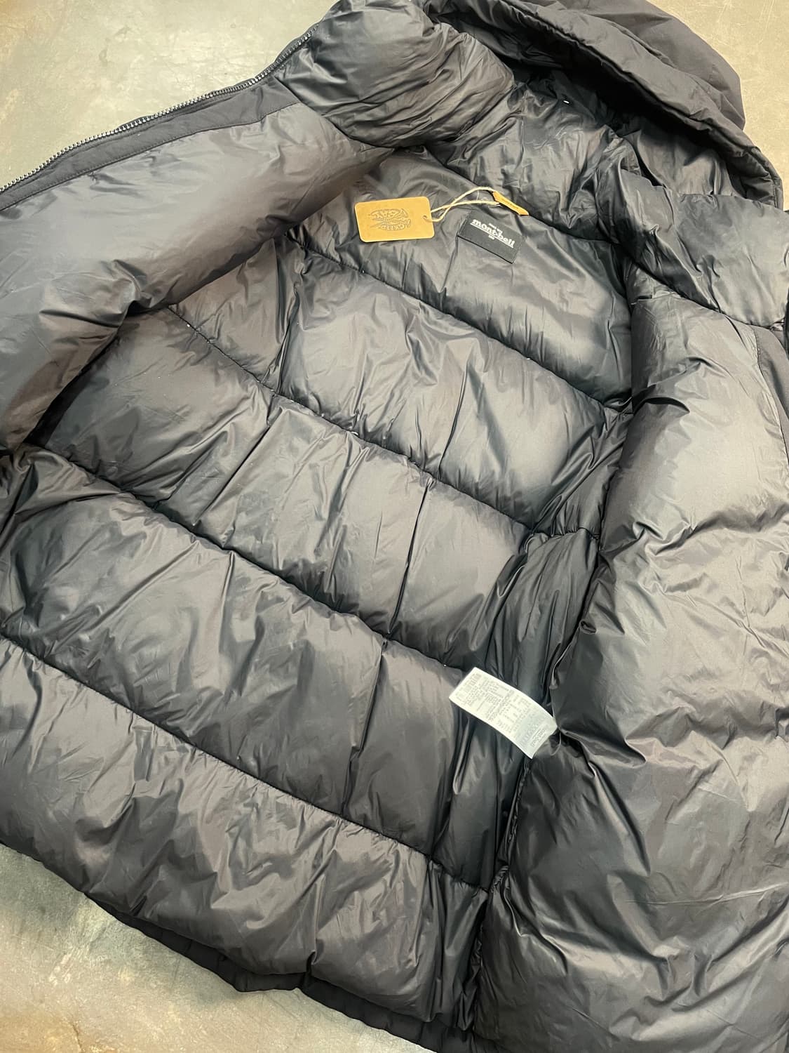 몽벨 가이아 다운 패딩 상품이미지6