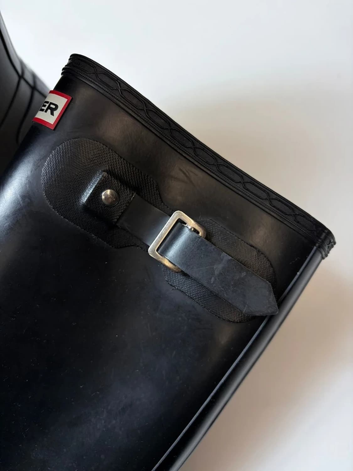 헌터 HUNTER 오리지널 톨 레인 부츠 Q1504 상품이미지4