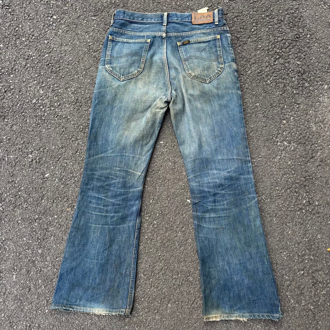 일본 리 4202 부츠컷 데님 팬츠 상품이미지5